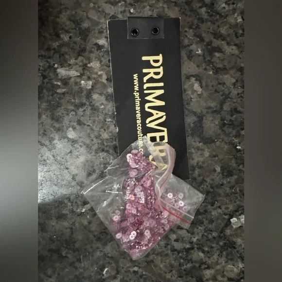 Primavera Couture Dress, Style 4261, Lavender, Size 00, worn once - Picture 4 of 7